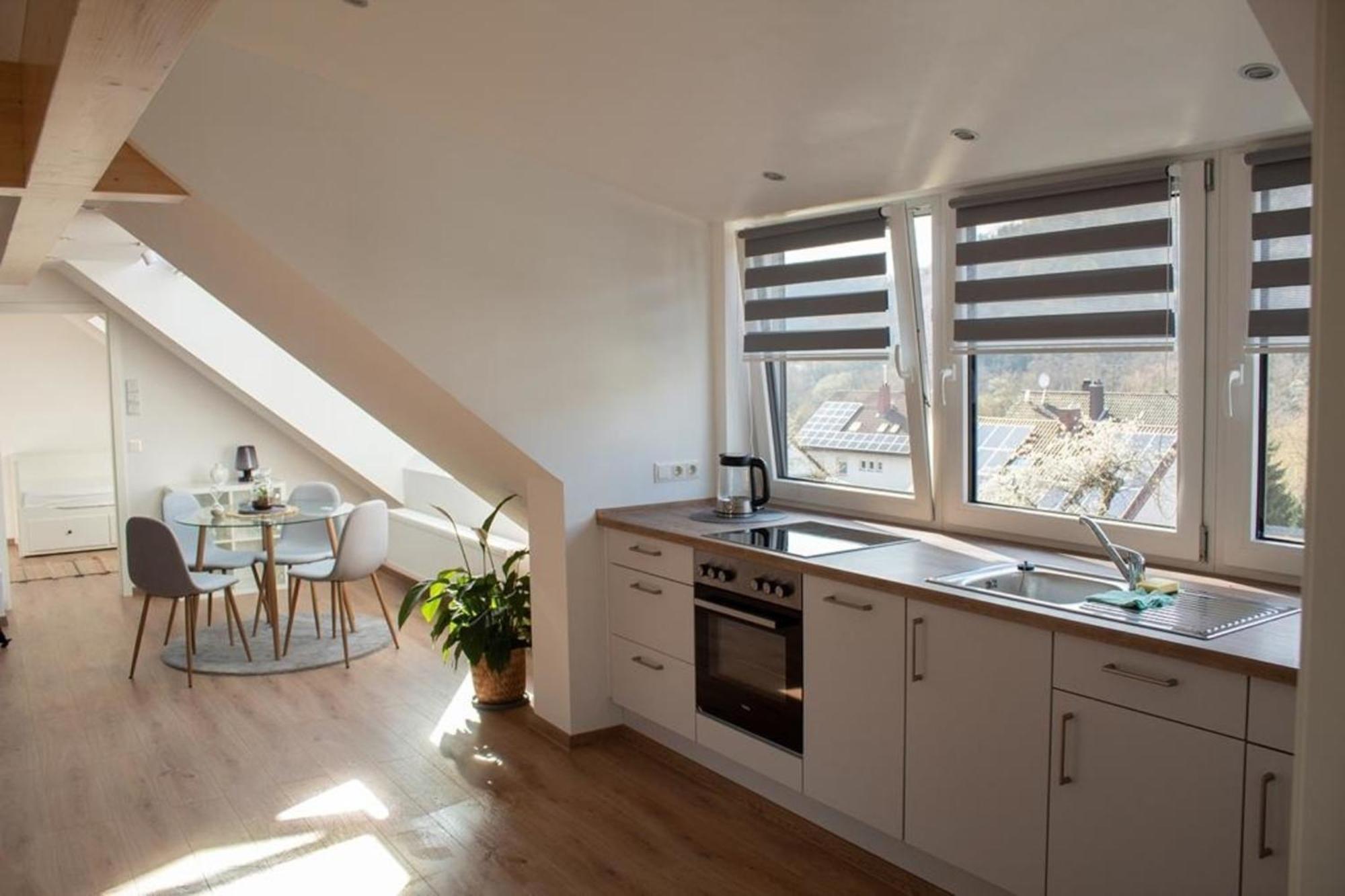 Ferienwohnung Kurz "Panoramablick" Вертхайм Екстериор снимка