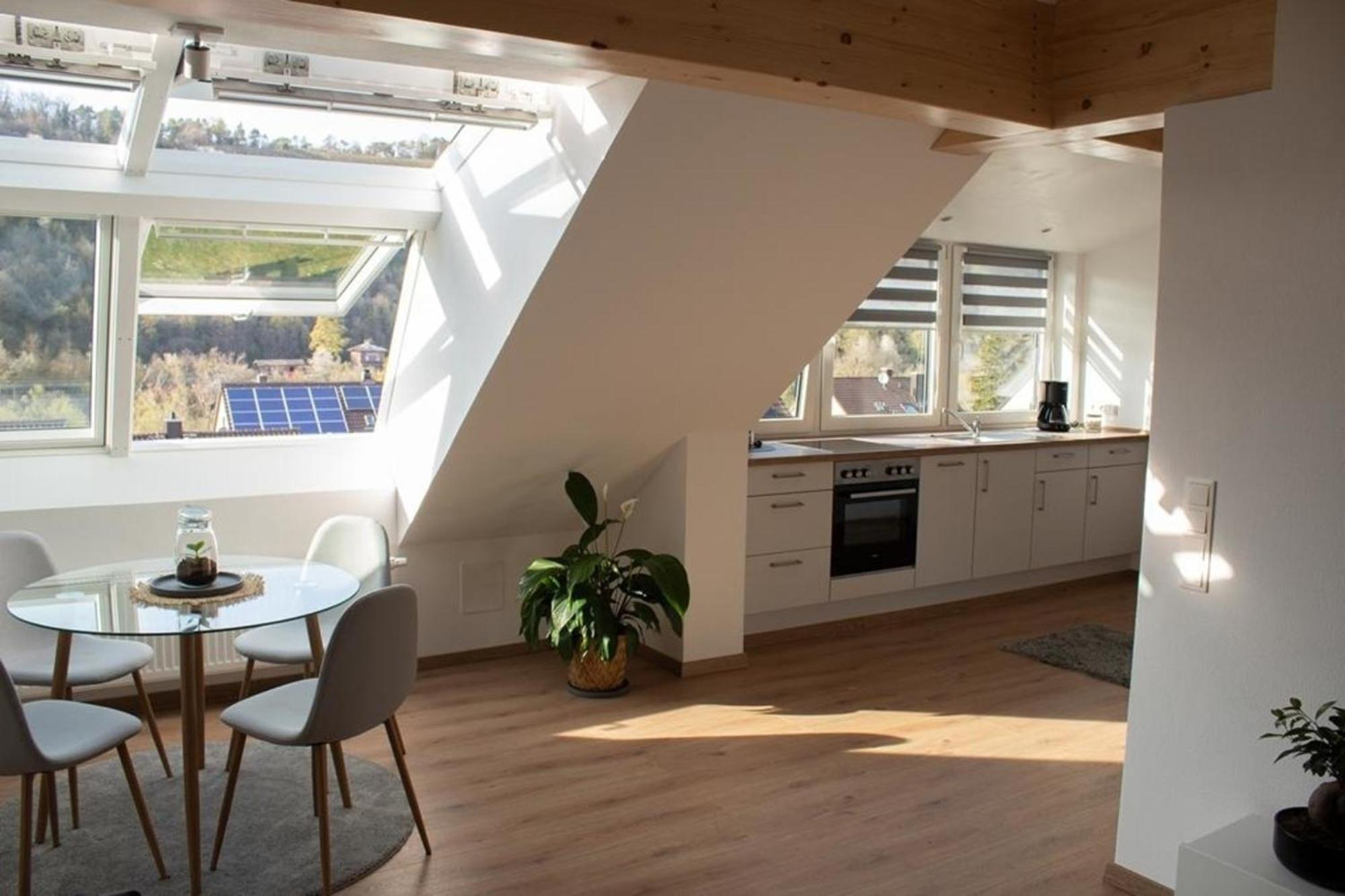 Ferienwohnung Kurz "Panoramablick" Вертхайм Екстериор снимка