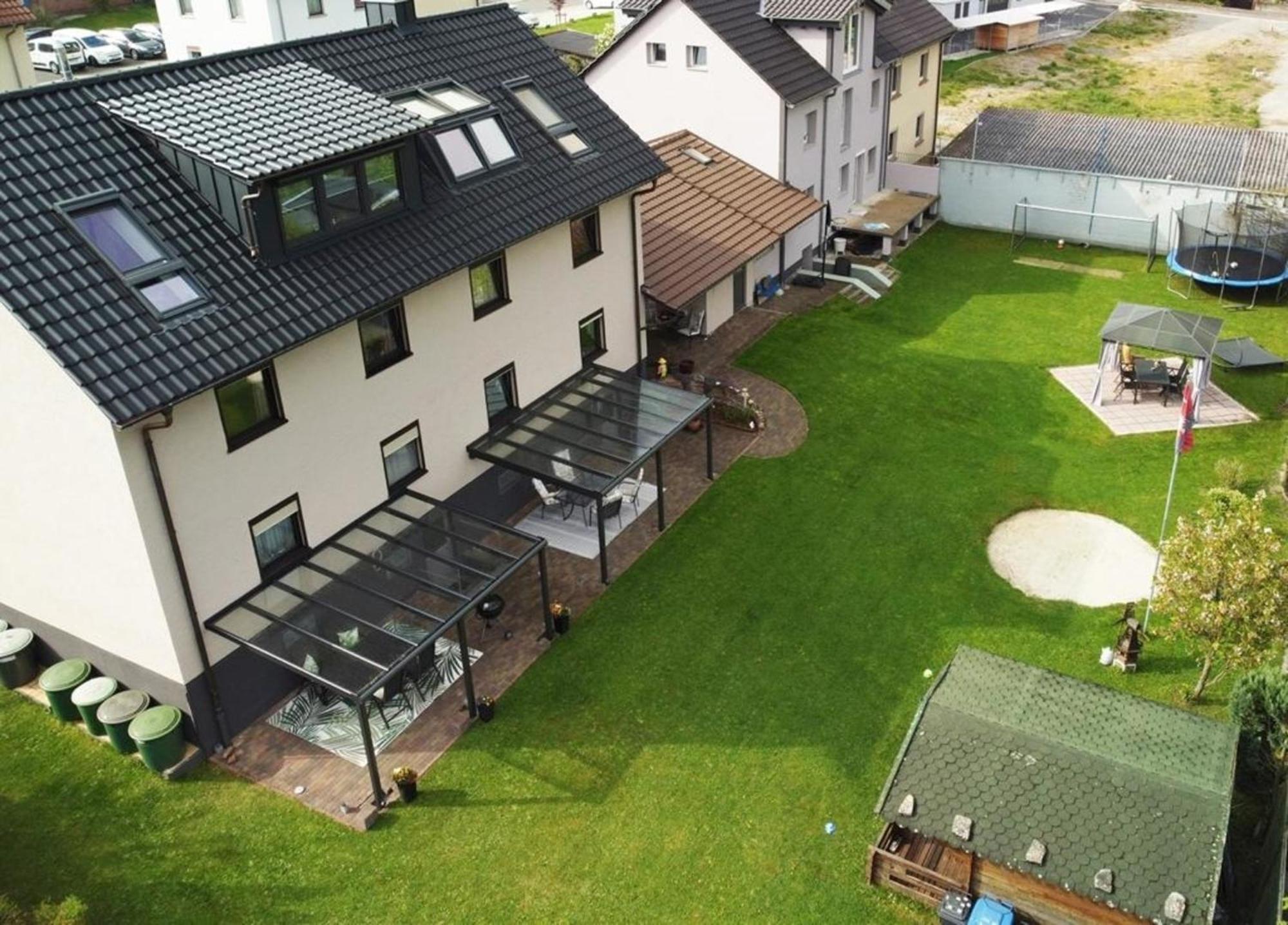 Ferienwohnung Kurz "Panoramablick" Вертхайм Екстериор снимка